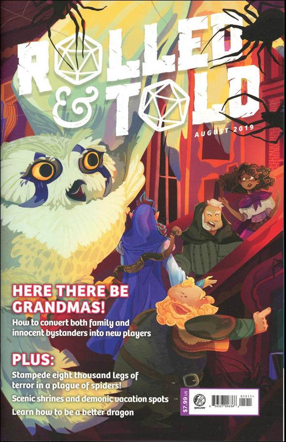 Rolled & Told issue 12