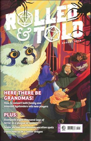 Rolled & Told Cover Image 2
