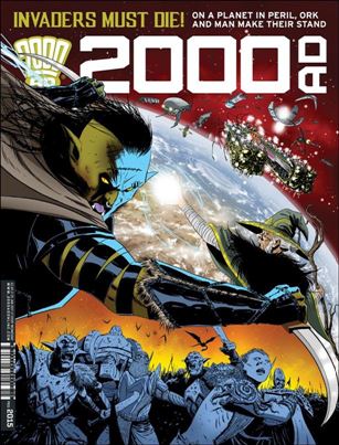 2000 A.D. (UK) issue 2015