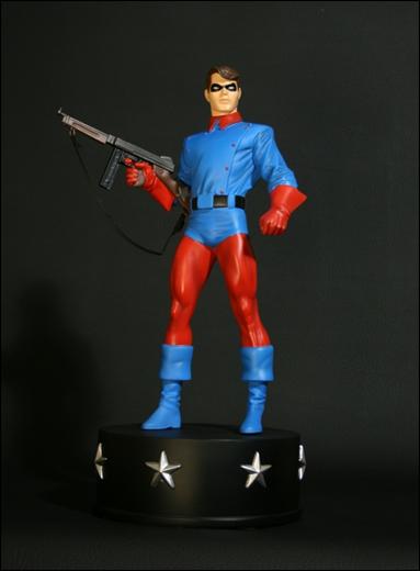 Marvel Statues (Bowen) item 133 WWII Bucky 1/500