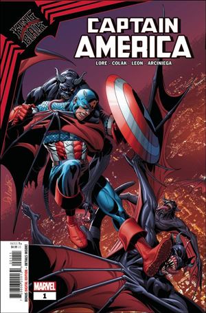 King in Black: Captain America Cover Image 1