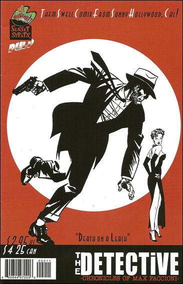 Detective: Chronicles of Max Faccioni issue 2
