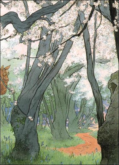 Charles Vess (Base Set) card 59 Anne and the Avenue of Delight #2