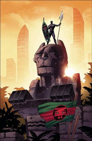 Black Panther (2018) issue 13-D Carlos Pacheco 1:100 Virgin Cover
