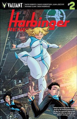Harbinger: Renegade issue 2-B  Adam Pollina Cover