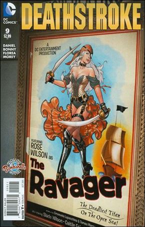 Deathstroke (2014) issue 9-B Emanuela Lupacchino Bombshells Cover