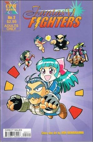 Fantasy Fighters issue 2