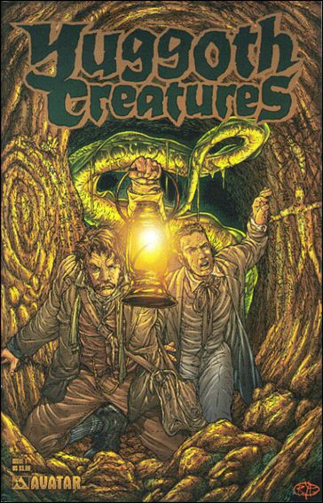 Yuggoth Creatures issue 1 Standard Cover