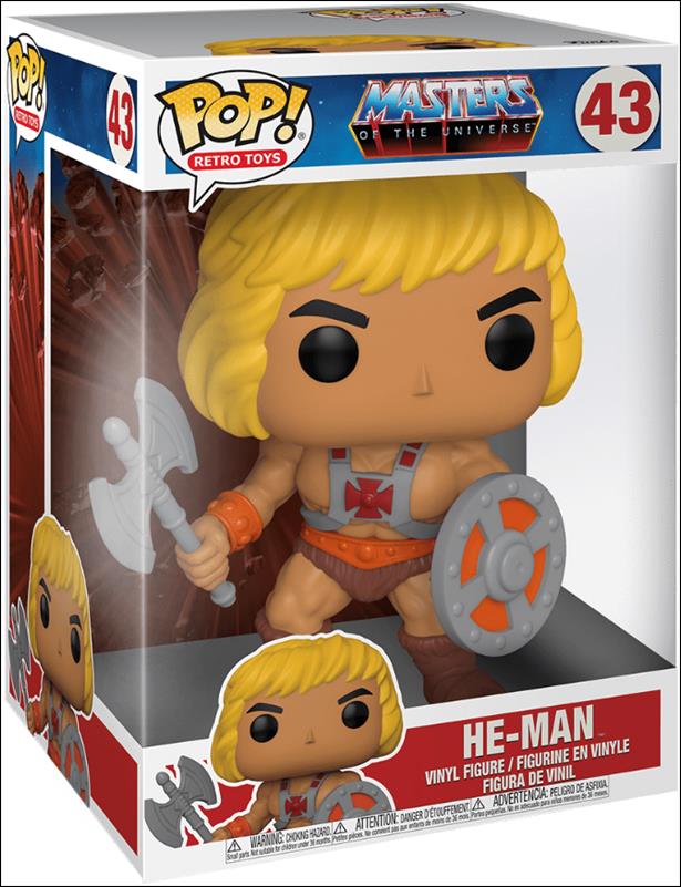 POP! Retro Toys figure 43 He-Man