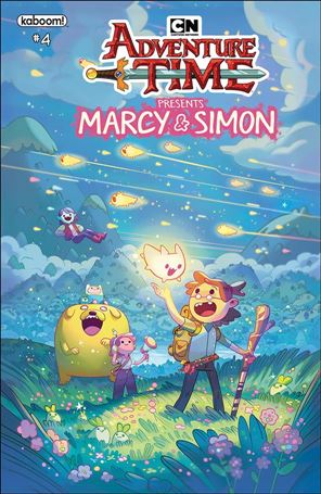 Adventure Time: Marcy & Simon issue 4-C Ray Tonga 