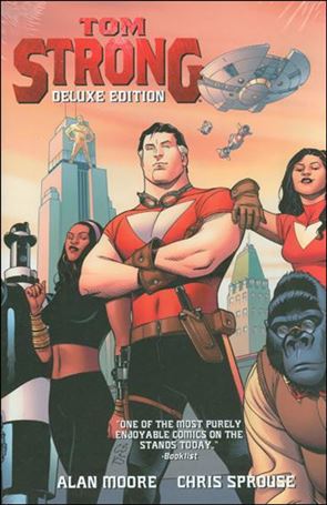 Tom Strong The Deluxe Edition Cover Image 1