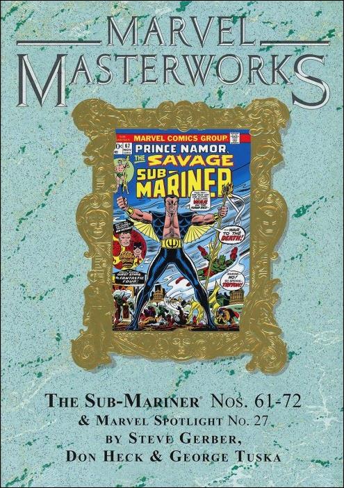 Marvel Masterworks: The Sub-Mariner issue 8-B Marble Dust Jacket Vol 255