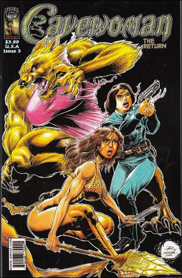 Cavewoman: The Return issue 3 Rob Durham Standard Cover