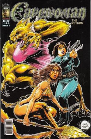 Cavewoman: The Return issue 3 Rob Durham Standard Cover