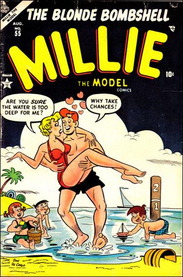 Millie the Model Comics issue 55