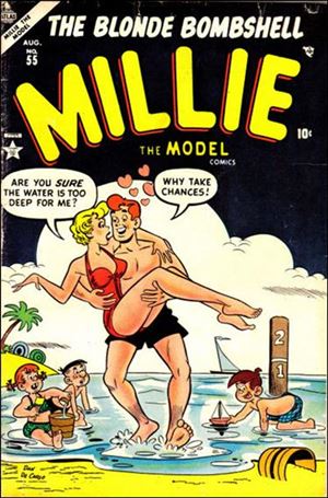 Millie the Model Comics issue 55
