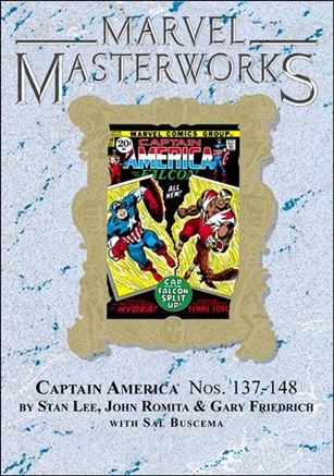 Marvel Masterworks: Captain America issue 6-B Marble Dust Jacket Vol 178