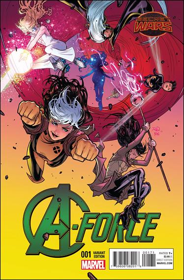 A-Force (2015) issue 1-B Russell Dauterman 1:25 Cover