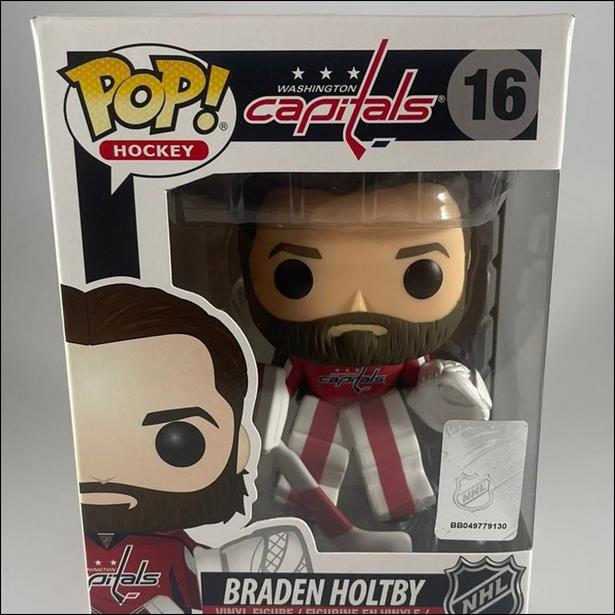 Pop! Hockey figure 16 Braden Holtby