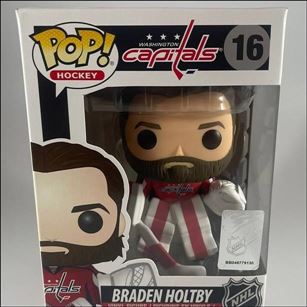 Pop! Hockey figure 16 Braden Holtby