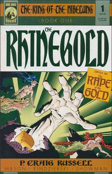 Ring of the Nibelung: Rhinegold issue 1
