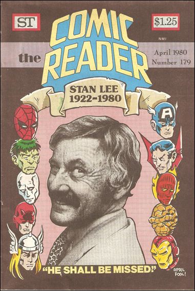 Comic Reader issue 179