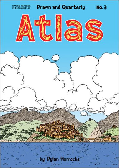 Atlas (2001) issue 3