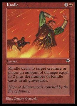Magic the Gathering: Tempest (Base Set) card 184 Kindle