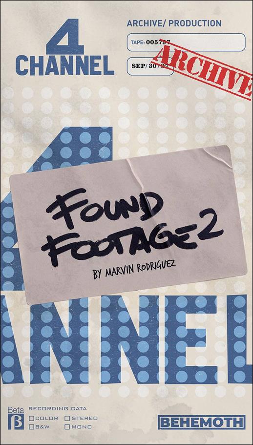 Found Footage issue 2-B Limited Edition Cover 1/500