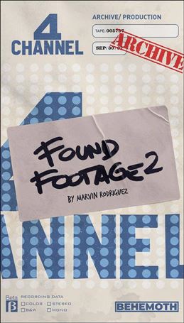Found Footage issue 2-B Limited Edition Cover 1/500