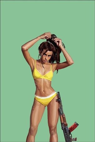 Gung-Ho: Sexy Beast issue 1-E Daniel Clarke 1:10 Virgin Cover