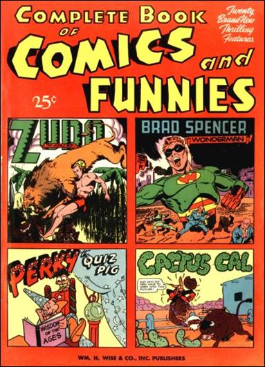 Complete Book of Comics and Funnies issue 1