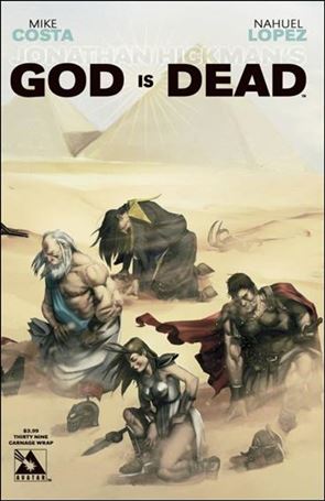 God is Dead issue 39-B German Nobile Carnage Wraparound Cover