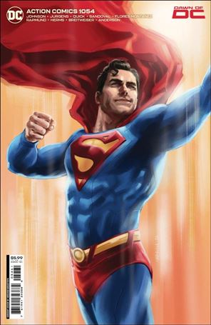 Action Comics (1938) issue 1054-D Ibrahim Moustafa Superman Cardstock Cover