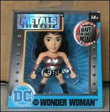 Metals Die Cast (DC) 2.5 inch. item 387 Wonder Woman