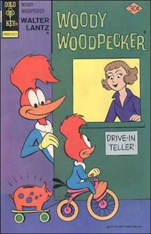 Walter Lantz Woody Woodpecker  issue 154