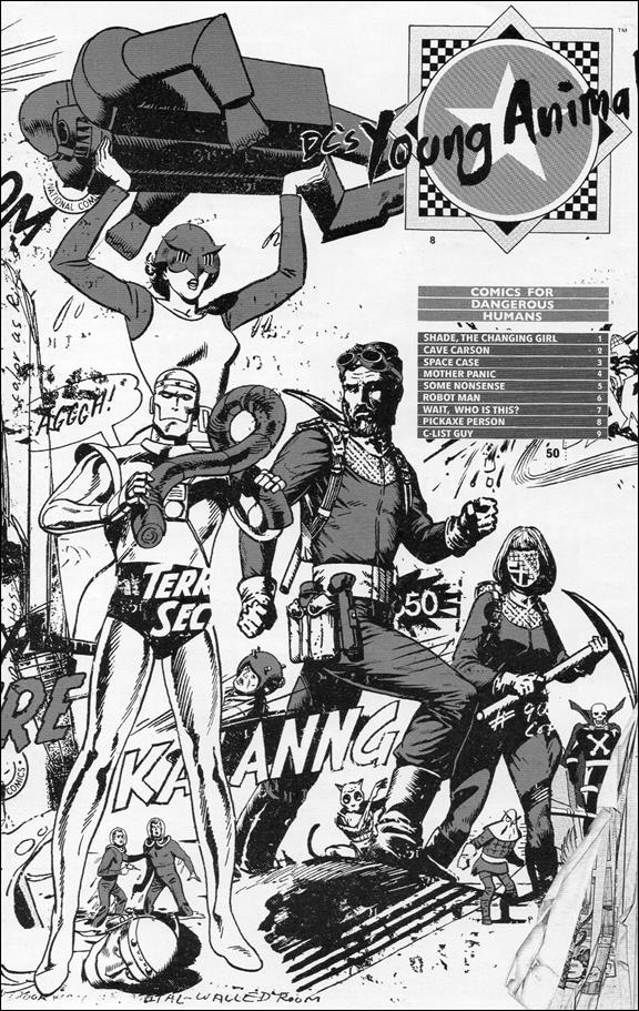 DC's Young Animal Ashcan Edition issue nn Ashcan