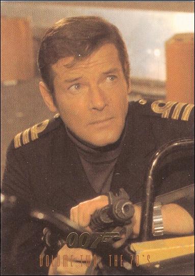 James Bond Connoisseur's Collection Volume Two: The '70s (Promo) card P-2 Volume Two The 70's