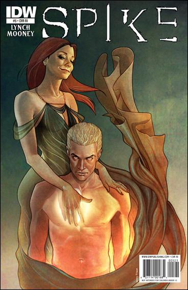 Spike (2010) issue 5-B Jenny Frison 1:10 Cover
