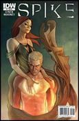 Spike (2010) issue 5-B Jenny Frison 1:10 Cover