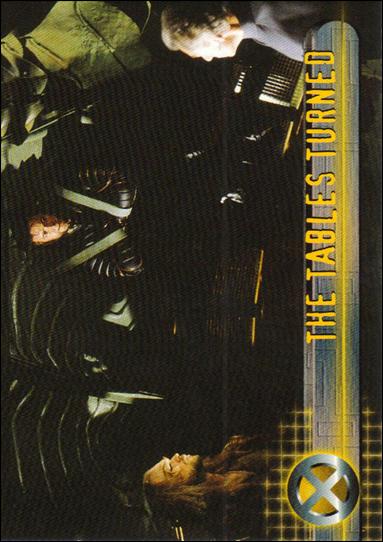 X-Men: The Movie (Base Set) card 58 The Tables Turned