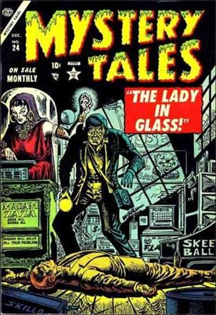 Mystery Tales (1952) issue 24