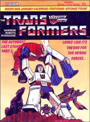 Transformers (UK) issue 8