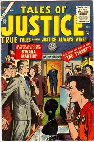 Tales of Justice issue 58