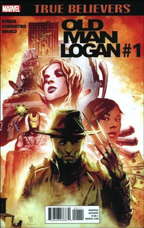 Old Man Logan (2015) issue 1-J True Believers Edition