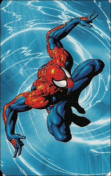 Marvel Universe: Series 2 (Promo) card 001 Spider-Man (House of M Costume)
