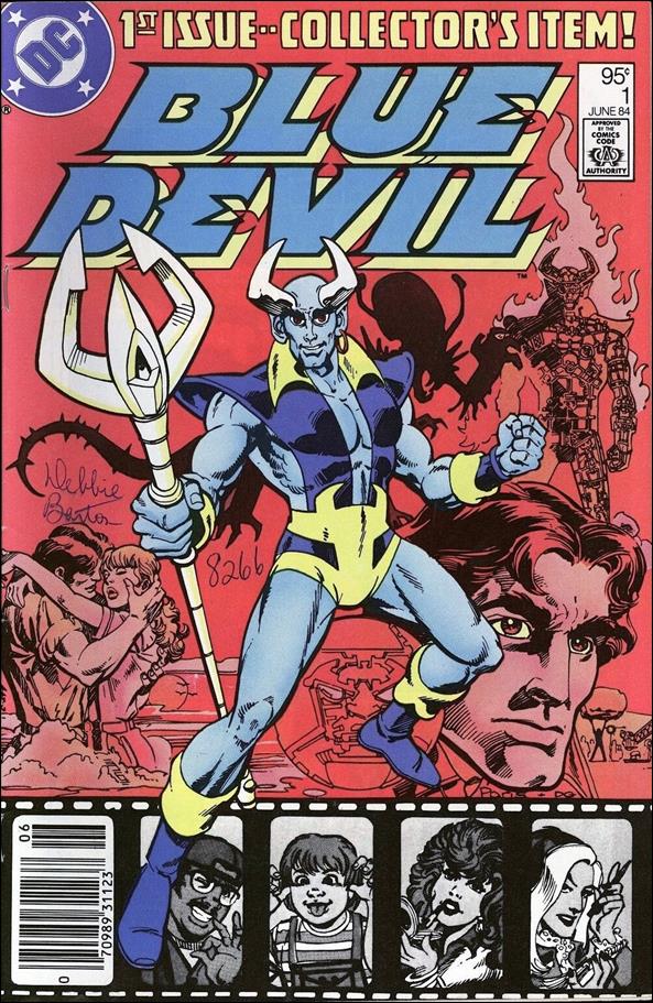 Blue Devil issue 1-C Canadian Price Cover