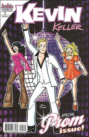Kevin Keller issue 2 Dan Parent Cover