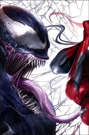 Venom (2018) issue 1-HW Francisco Mattina Virgin Connecting Cover