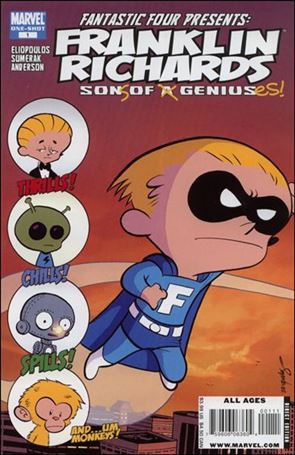 Franklin Richards: Sons of Geniuses Cover Image 1